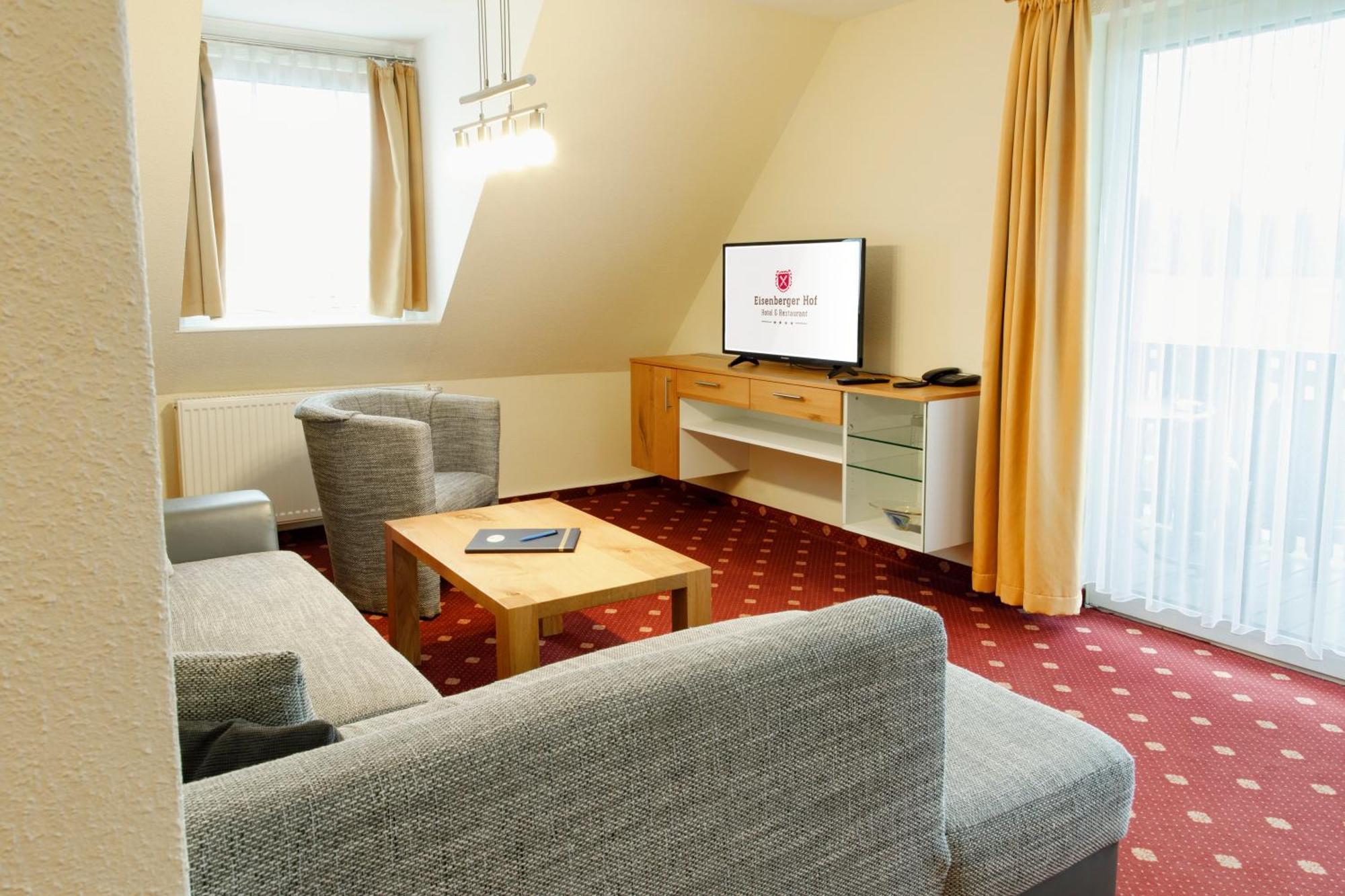 Eisenberger Hof Hotel Морицбург Екстериор снимка