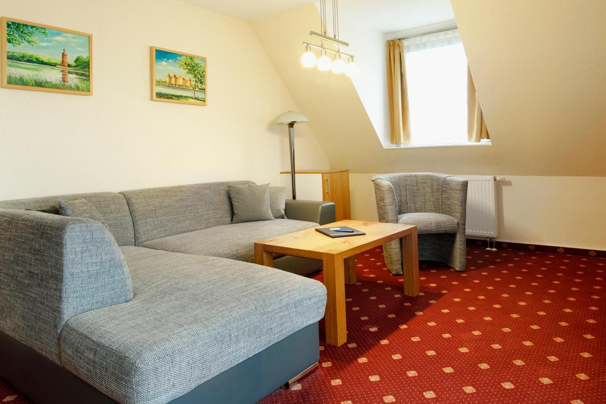 Eisenberger Hof Hotel Морицбург Екстериор снимка