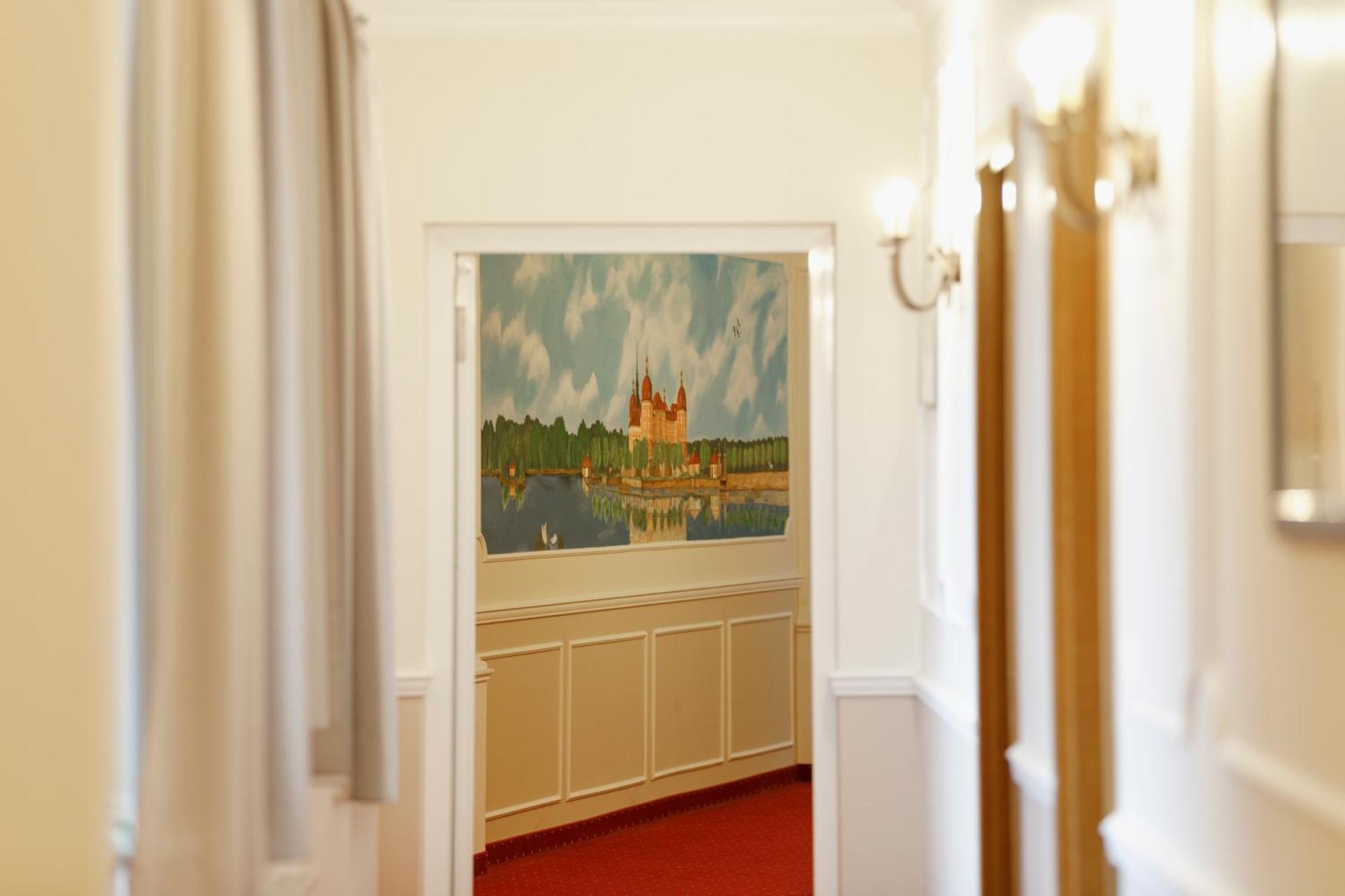 Eisenberger Hof Hotel Морицбург Екстериор снимка
