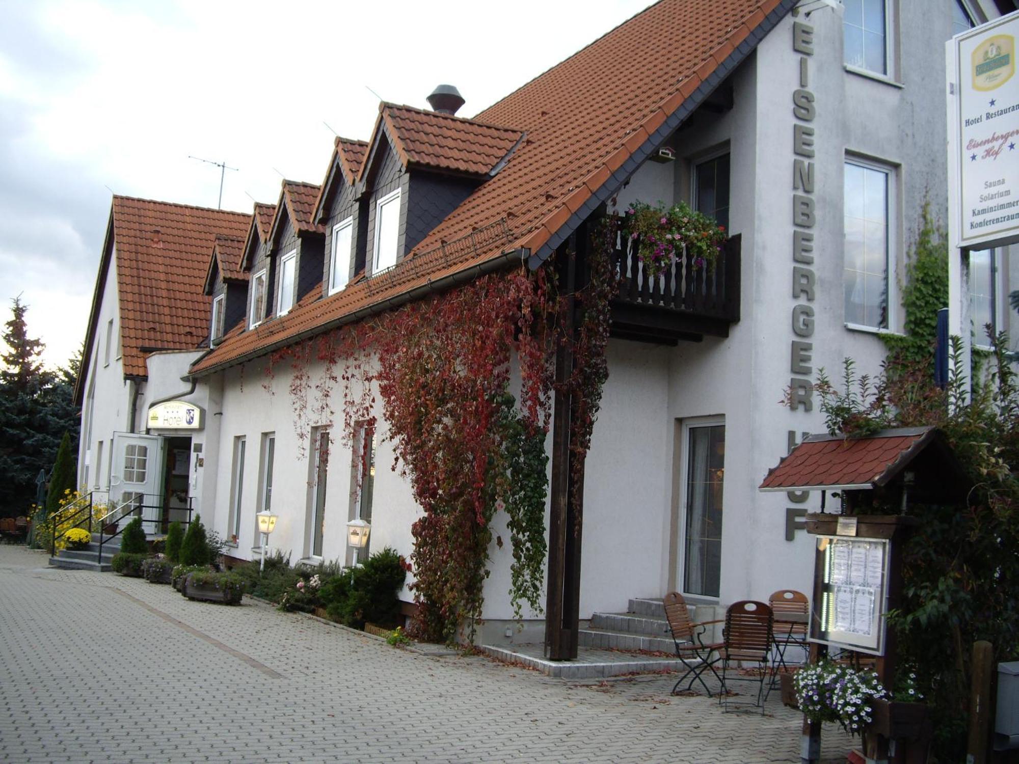 Eisenberger Hof Hotel Морицбург Екстериор снимка