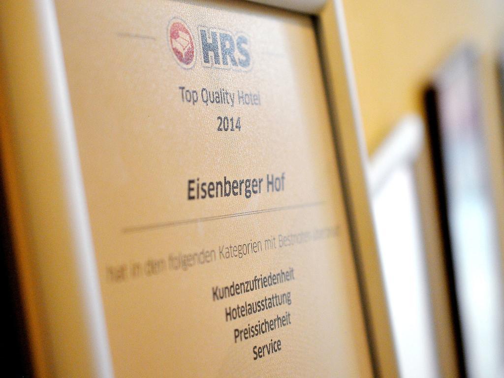 Eisenberger Hof Hotel Морицбург Екстериор снимка