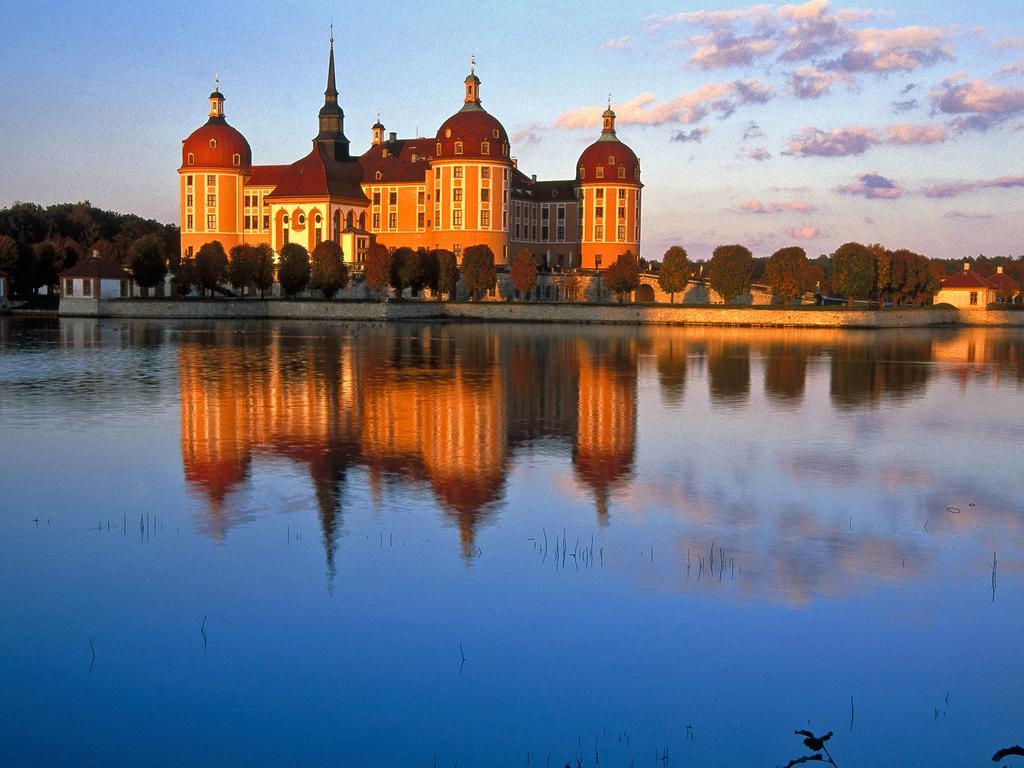 Eisenberger Hof Hotel Морицбург Екстериор снимка