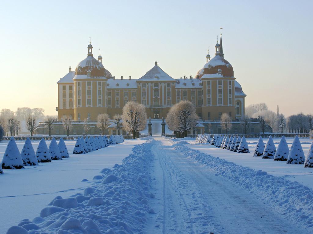 Eisenberger Hof Hotel Морицбург Екстериор снимка