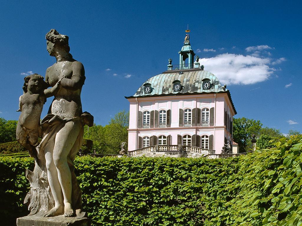 Eisenberger Hof Hotel Морицбург Екстериор снимка