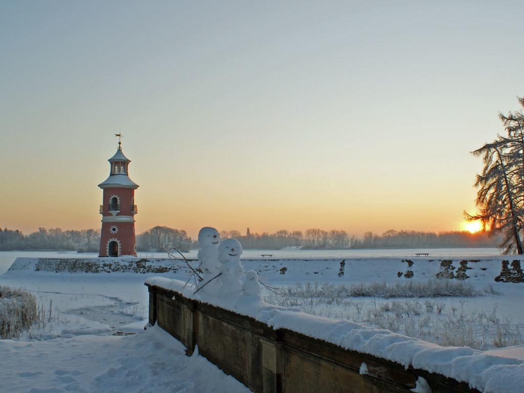 Eisenberger Hof Hotel Морицбург Екстериор снимка